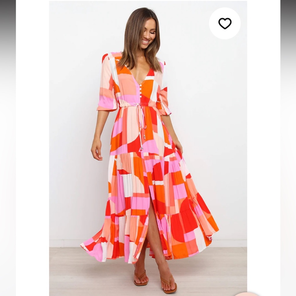 Petal & Pup Maxi Dress